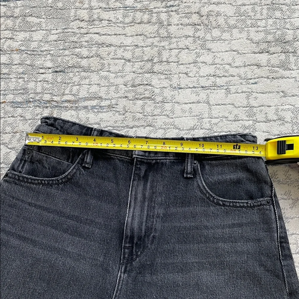 Alexander Wang Black Jean Shorts - Picture 9 of 11